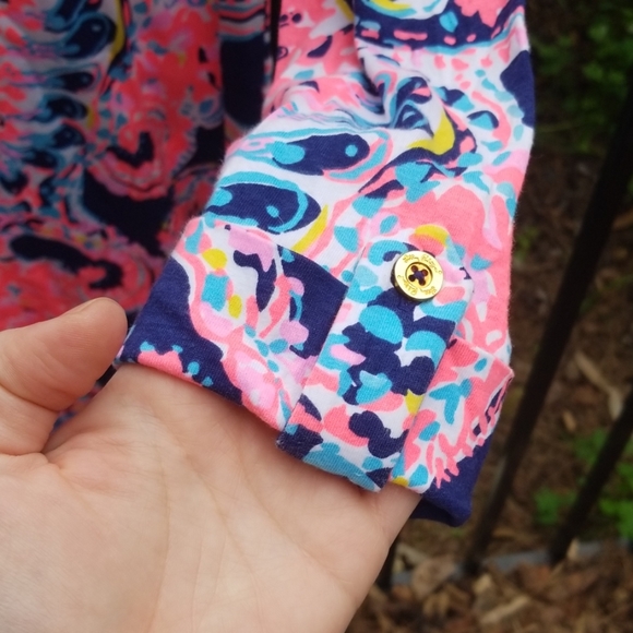 Lilly Pulitzer 3/4 sleeve dress - Picture 2 of 3